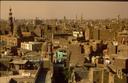 View over Islamic (old) Cairo.